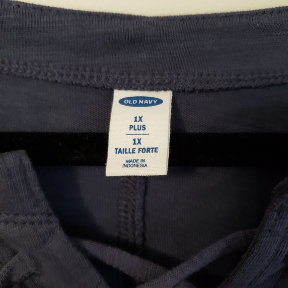 Drawstring Tshirt - Plus Size - Picture 2 of 2